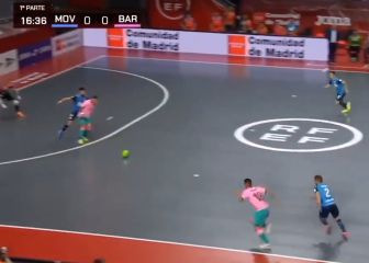 Uno de esos goles que uno sueña marcar cuando se hace pro: sublime el tanto del Barça