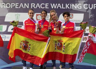 España da a conocer su prelista para los Europeos de marcha por equipos