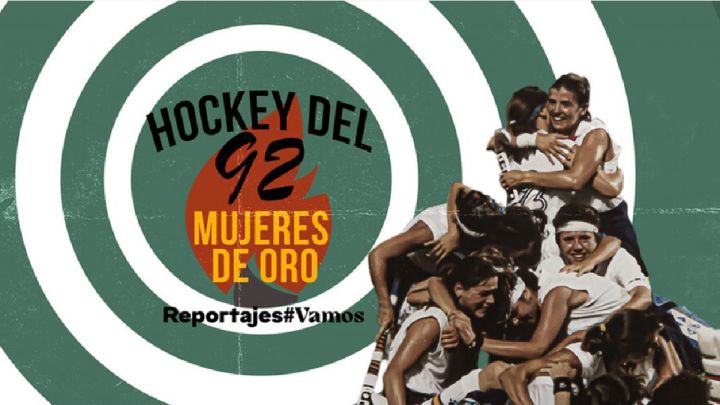 Las jugadoras olímpicas recuerdan su gran hazaña en los Juegos Olímpicos de 1992, en el reportaje de #Vamos 'Hockey del 92, mujeres de oro'.