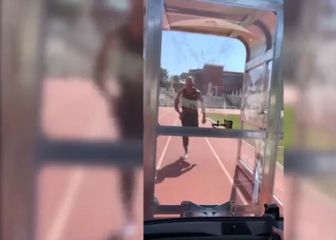 Ya se ha visto de todo en una pista: el último artilugio para mejorar el rendimiento