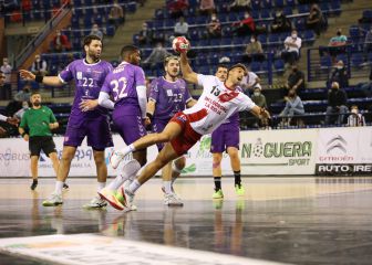 Delcio Pina rompe con sus goles al Guadalajara en Logroño