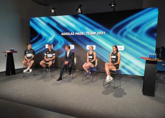 Sanyo-Belasteguín, apuesta de Adeslas por dominar el WPT