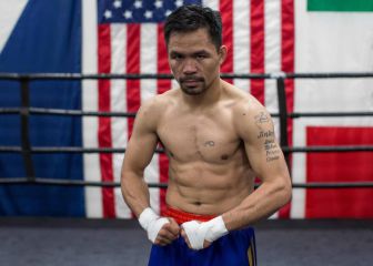 Pacquiao planea pelear en junio contra Crawford en Abu Dabi
