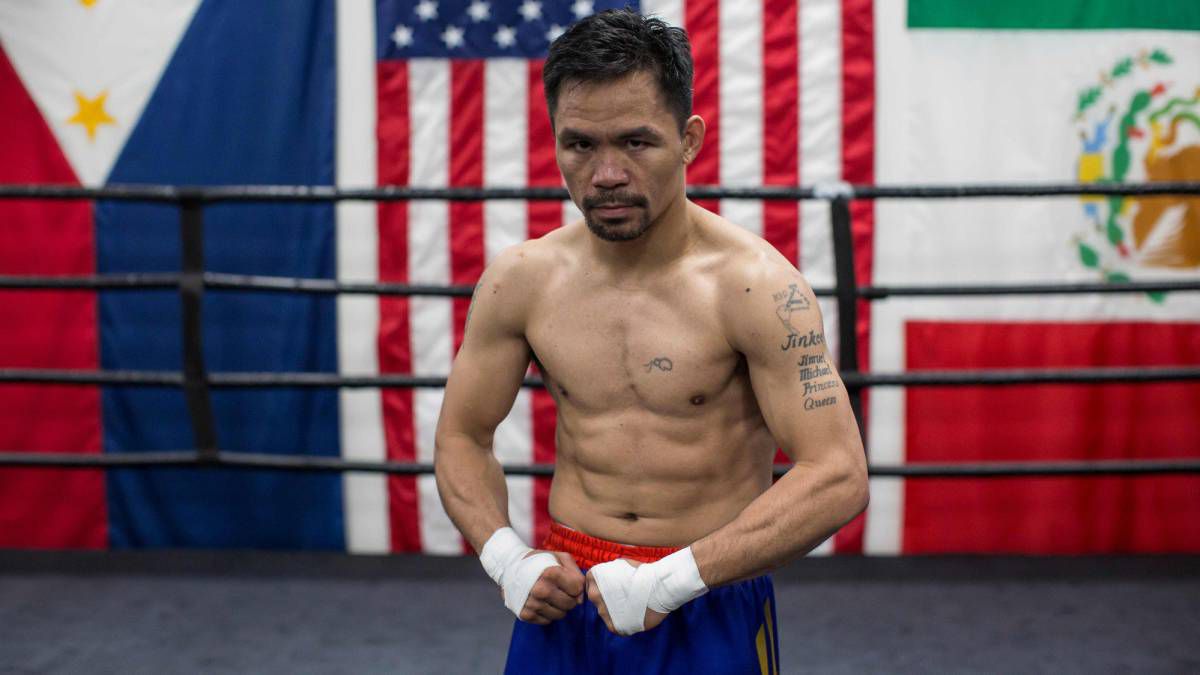 Pacquiao plans to fight Crawford in Abu Dhabi in June