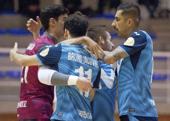 Triple remontada del Movistar ante un batallador Jaén