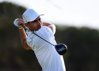 Camilo Villegas manda con ventaja en el Valero Texas Open