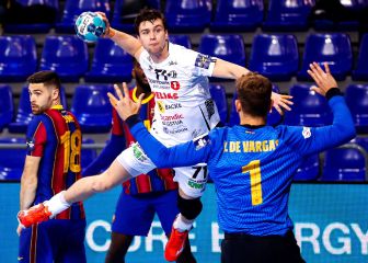 El Barça destroza al Elverum en la vuelta del público al Palau