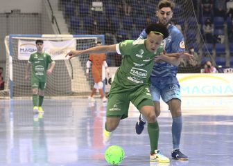 Osasuna y Peñíscola firman tablas tras un igualado partido