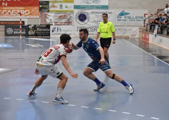 Aire fresco para el Cangas ante un Ademar León encallado