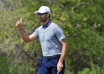 Tringale se aupa al liderato en Texas con Cabrera a seis golpes