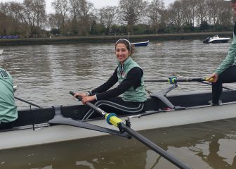 Adriana Pérez, protagonista en la Oxford-Cambridge