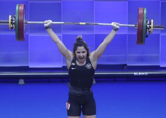 Atenery Hernández bate el récord de España de arrancada