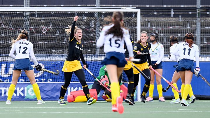 liga holandesa de hockey hierba