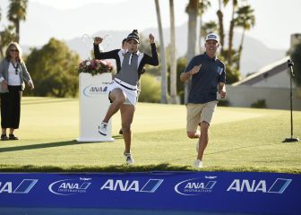 El salto de alegría de Tavatanakit en el ANA Inspiration