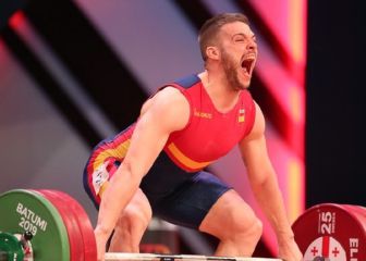 David Sánchez, bronce en dos tiempos en la categoría de 73 kg