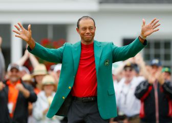 El golf echa de menos a Tiger Woods en la Cena de Campeones