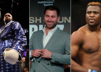 Hearn, Ngannou, Whyte y el sueño del duelo boxeo/UFC