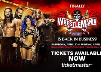 Wrestlemania 37 WWE: matches and celebrity stars
