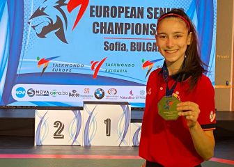 Adriana Cerezo, campeona de Europa con 17 años