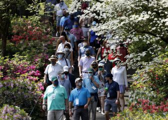 Augusta vuelve a la vida