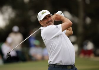 Olazábal, tras pasar el corte en Augusta: 