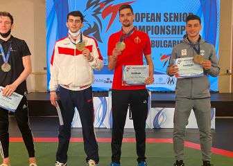 Jorquera, subcampeón en -63 kg, y Pérez, bronce en -68