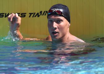 Dressel y Ledecky se ponen a 200 y Hugo sigue afinado
