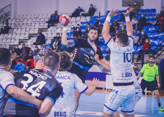 Victoria balsámica del Sinfín
en Santander ante el Cangas