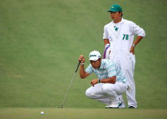 Matsuyama, líder en solitario a la jornada final del Masters