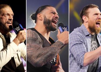 Reigns, Edge y Bryan se respetan antes de WrestleMania 37
