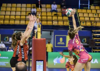 Victoria inicial del 7 Palmas en
la serie frente al Alcobendas