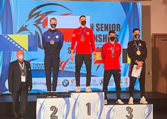 Dani Quesada y Raúl Martínez, dos bronce más para España