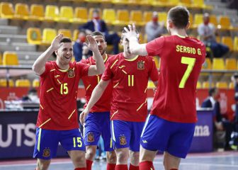 La Selección sigue con su pleno tras golear a Suiza