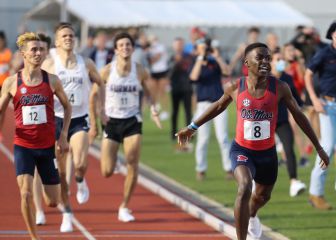 Mario García Romo, líder español del año en 1.500