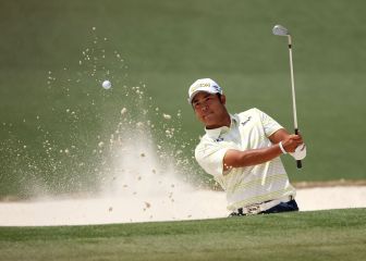 Matsuyama da la primera chaqueta verde a Japón