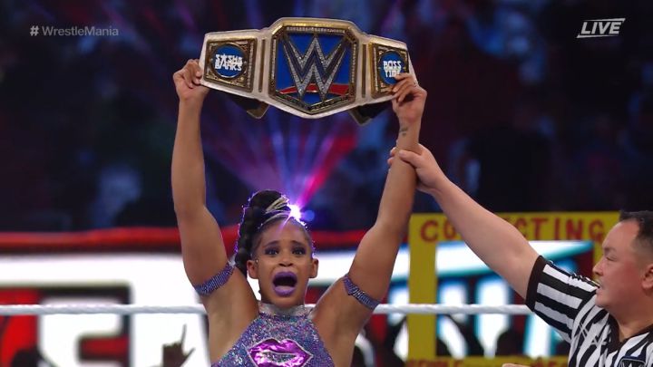 WWE WrestleMania 37: resultados y ganadores de la primera noche