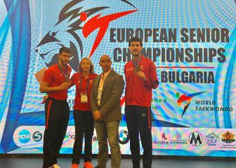 España cierra los Europeos de Sofía con ocho medallas