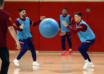 El Barça estará a un paso del título si gana al Bidasoa
