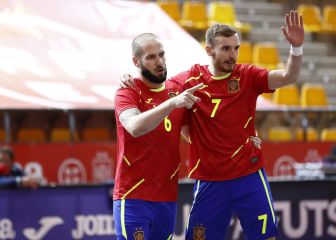España, a la Eurocopa con pleno y goleada tremenda