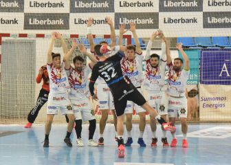 El Sinfín sorprende al Ademar tras una gran segunda parte