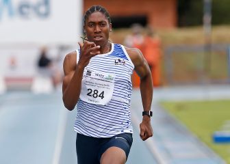 Semenya se pasa al 5.000 tras la prohibición de World Athletics