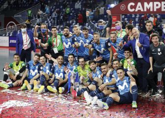 El Movistar triunfa y deja a Laporta, otra vez, sin título