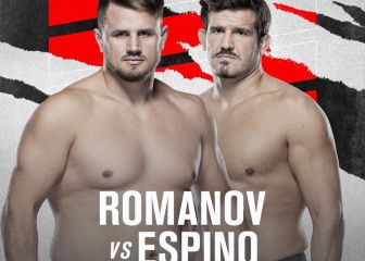 ¿Cuándo pelea Juan Espino ante Romanov en UFC Las Vegas 24?