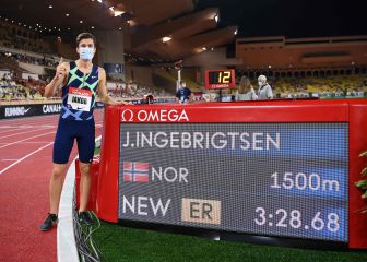 La Diamond League empezará en Gateshead el 23 de mayo