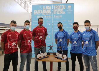 La Catedral de la Pilota Valenciana acoge su gran final