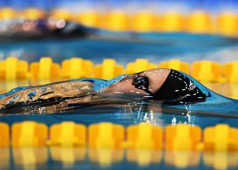 Nadine Laemmler trabaja para estar en Tokio