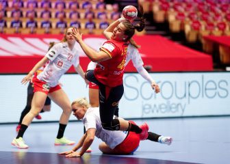 Las Guerreras caen en su segundo duelo en Dinamarca