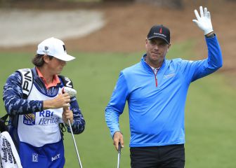 Cink se distancia en el Heritage; Sergio García no pasa el corte