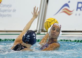 Una 'masterclass' de Anni Espar y un mal día del CN Sabadell