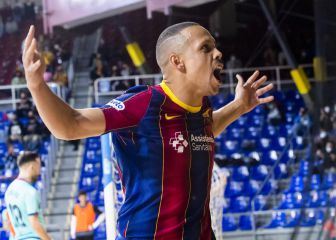 El Barça frena al líder Levante y el Movistar cae en Navarra